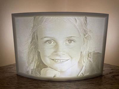 3d-gedruckte Lithophane