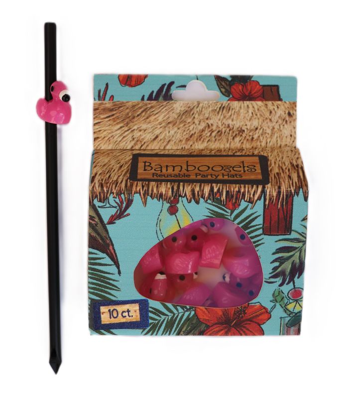 Bamboozels Flamingos- Reusable Party Hats