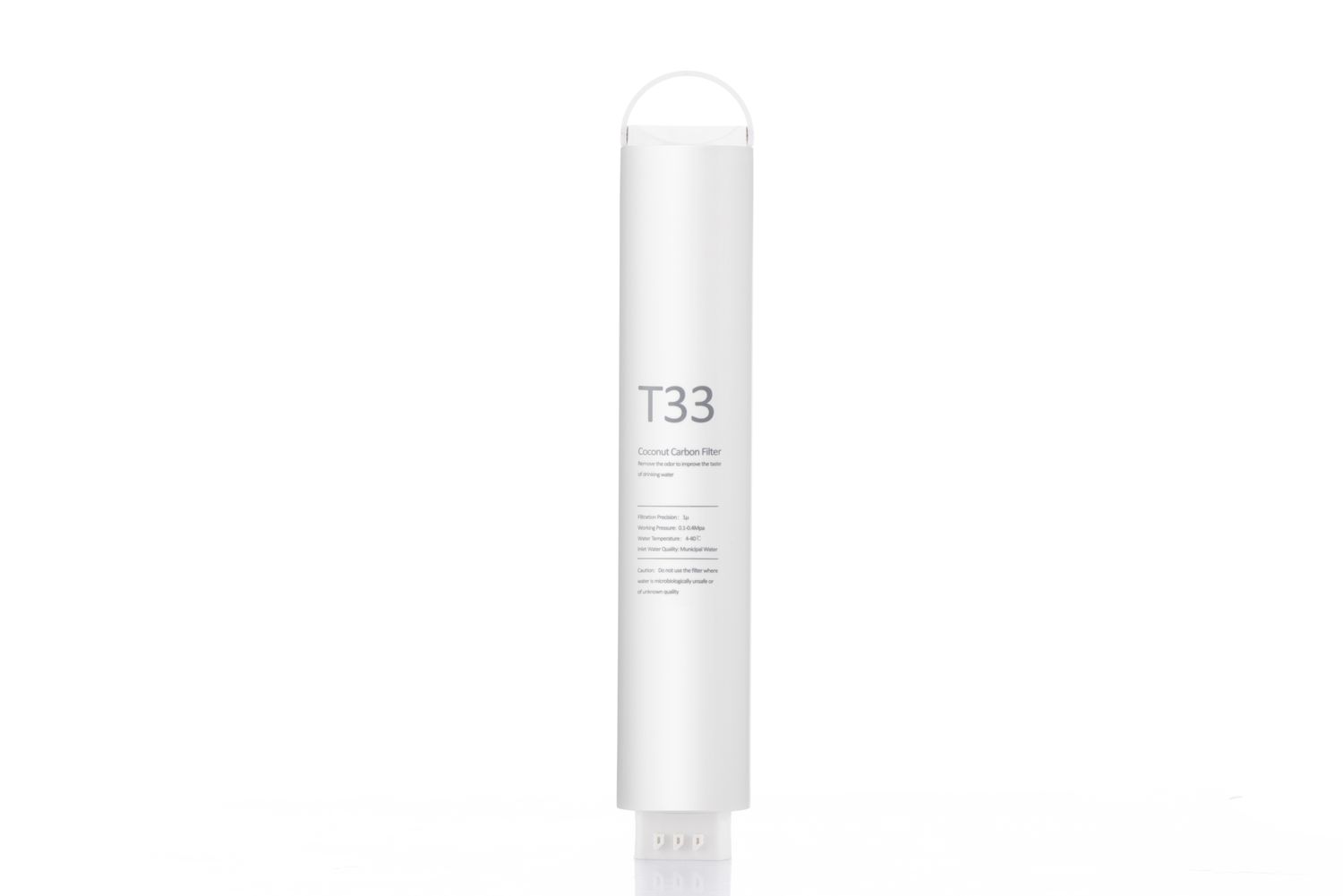 T33 Filter mit Mineralisierung für Slimline