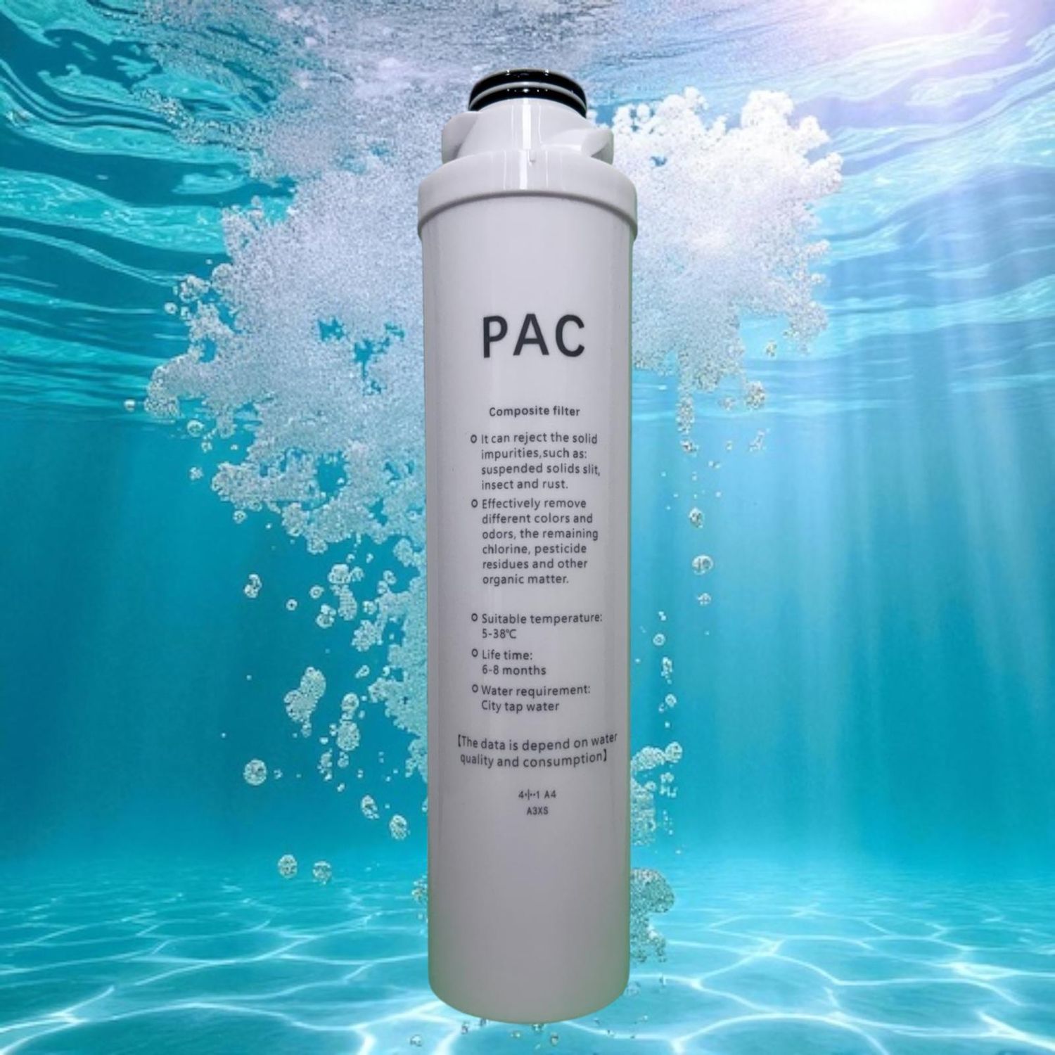 PAC Filter für Modell R 1