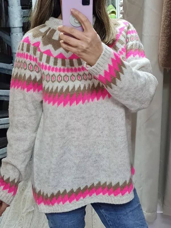 Pullover Norweger strickpulli