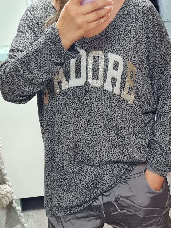 Jadore Langarm Shirt Leo