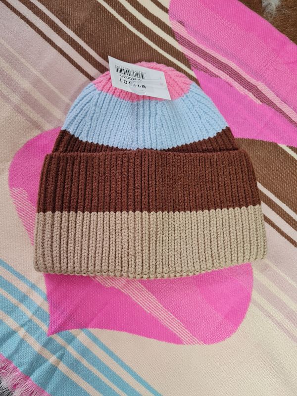 Strickmütze Mütze Stripes