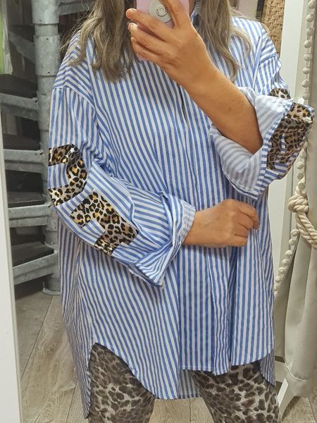 Bluse Freedom Hemd stripes zeta otto