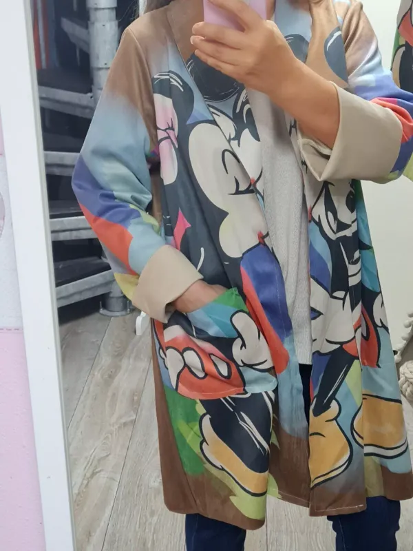 Mantel Cardigan Mouse