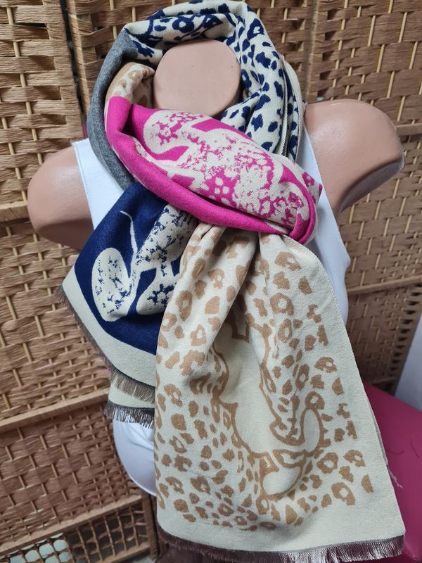 Schal Mickey Mouse Leopard