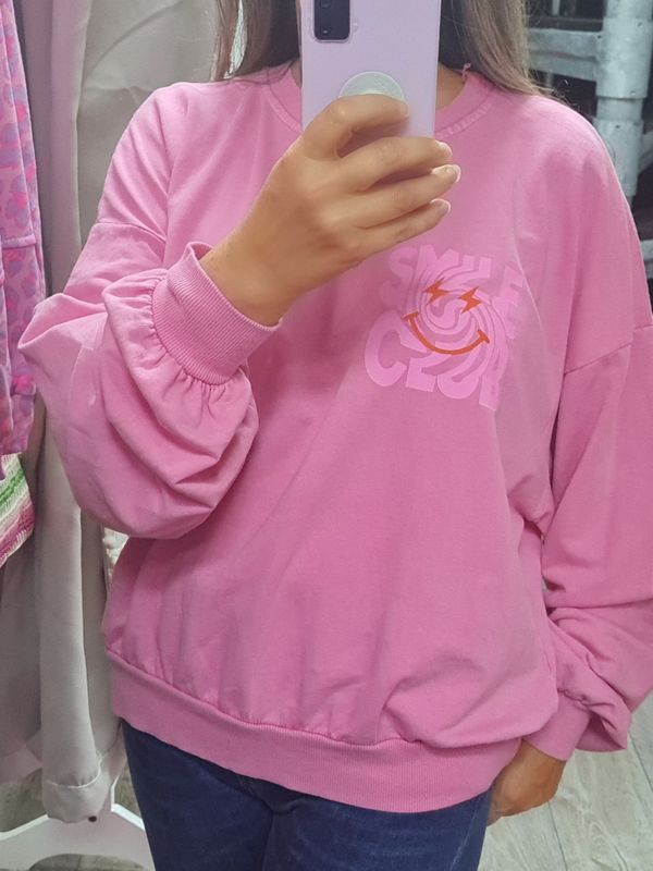 Sweatshirt Smile Club