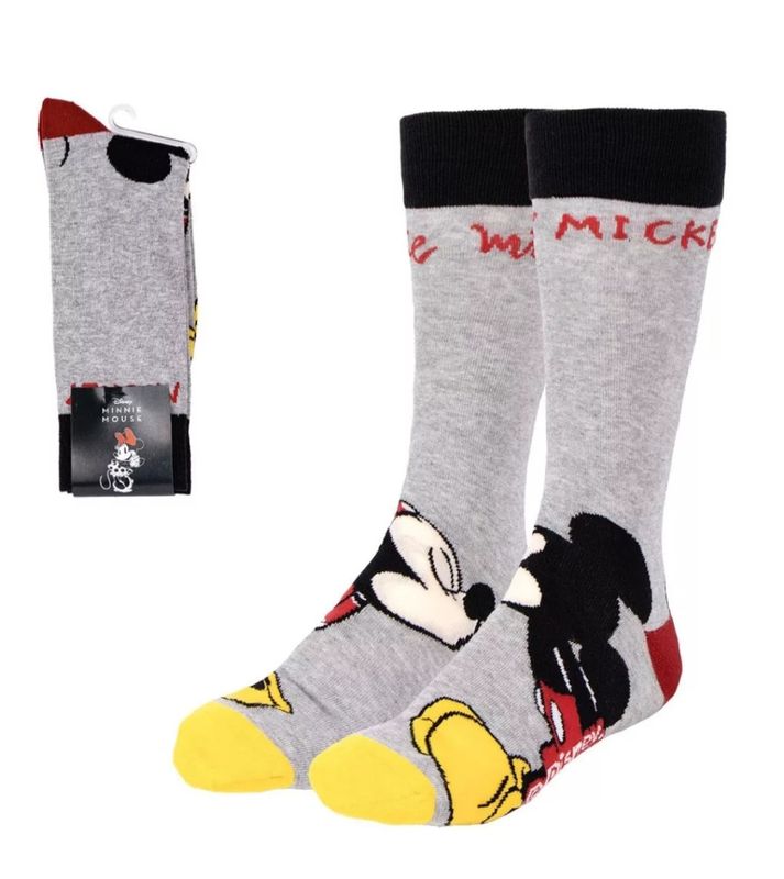 Disney Strümpfe Minnie Mickey Mouse kiss