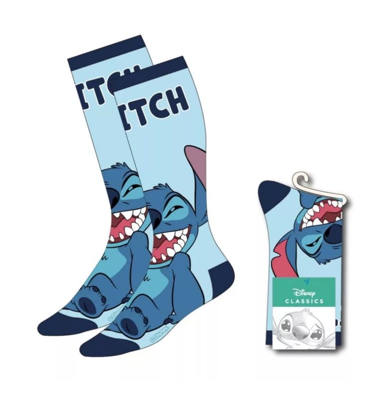 Disney Damen Strümpfe stitch
