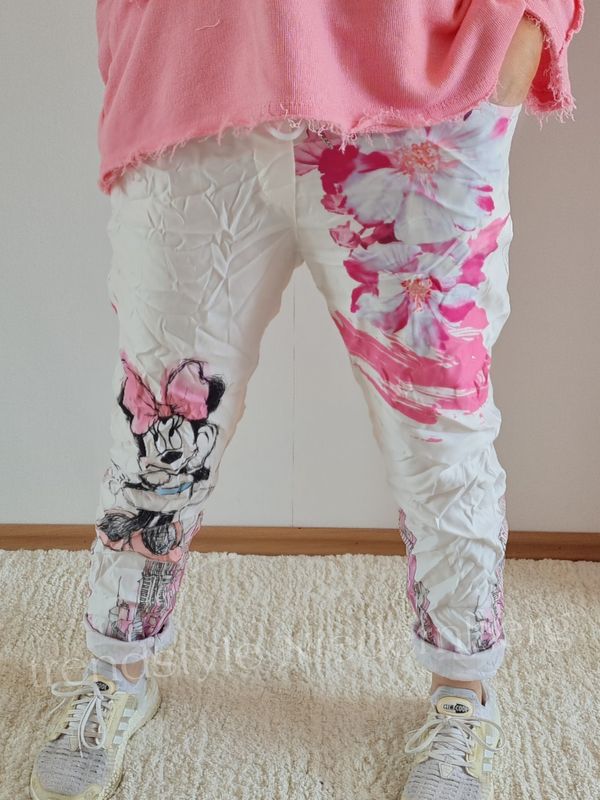 Joggpants Print Mouse NY Hose italymode