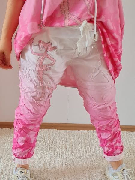 Joggpants Pink Panther Hose Italymode print