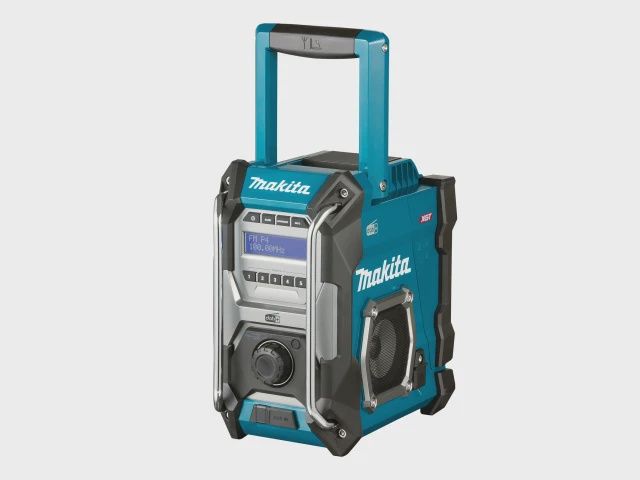 Makita MR003GZ CXT/LXT/XGT FM/DAB/DAB+ Job site Radio - Blue