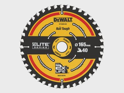 Dewalt DT10640 ELITE Series Framing Circular Saw Blade 165 x 20mm x 40T