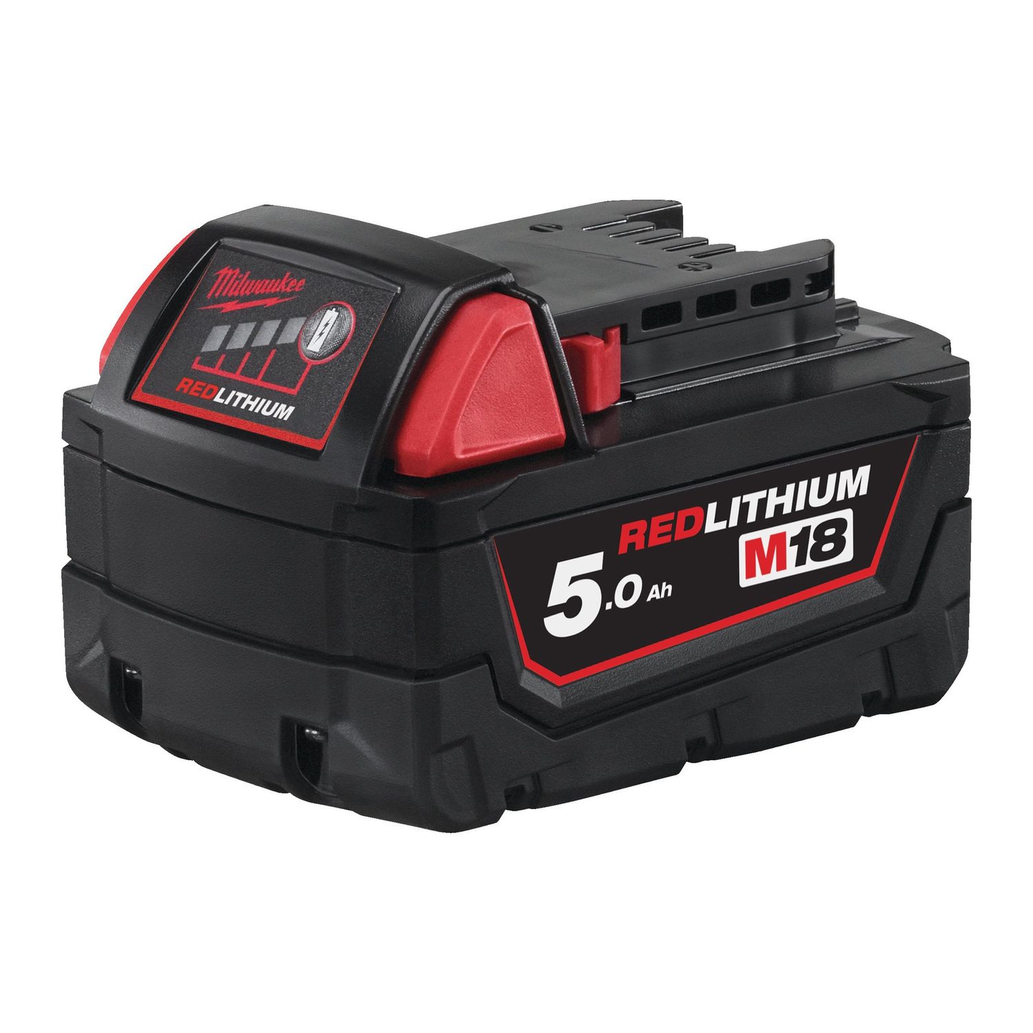 Milwaukee 4932430483 M18B5 18v Red Lithium 5.0ah Battery