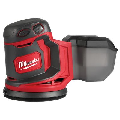Milwaukee 4933464228 M18BOS125-0 18v 125mm Random Orbital Sander - Bare Unit