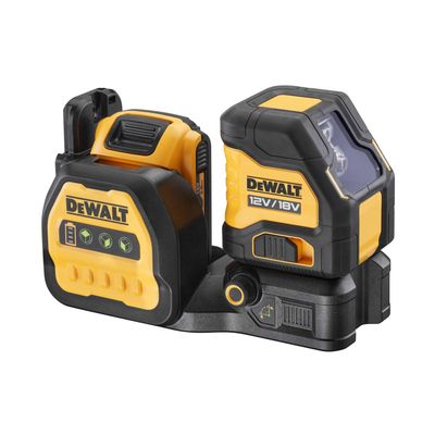 Dewalt DCE088D1G18 18v Self-Levelling Cross Line Green Beam Laser Kit 1 x 2.0Ah Li-ion
