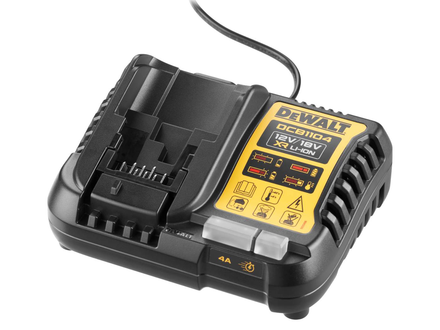 Dewalt DCB1104 12-18v Li-ion Multi-Voltage Battery Charger img