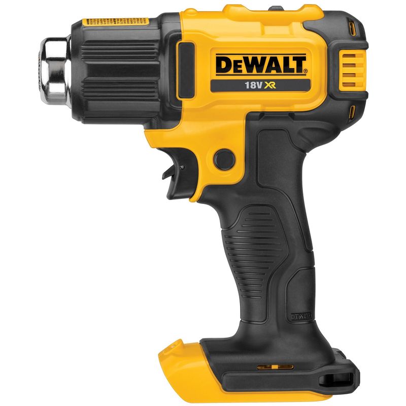 Dewalt DCE530N XR Cordless Heat Gun 18V Bare Unit