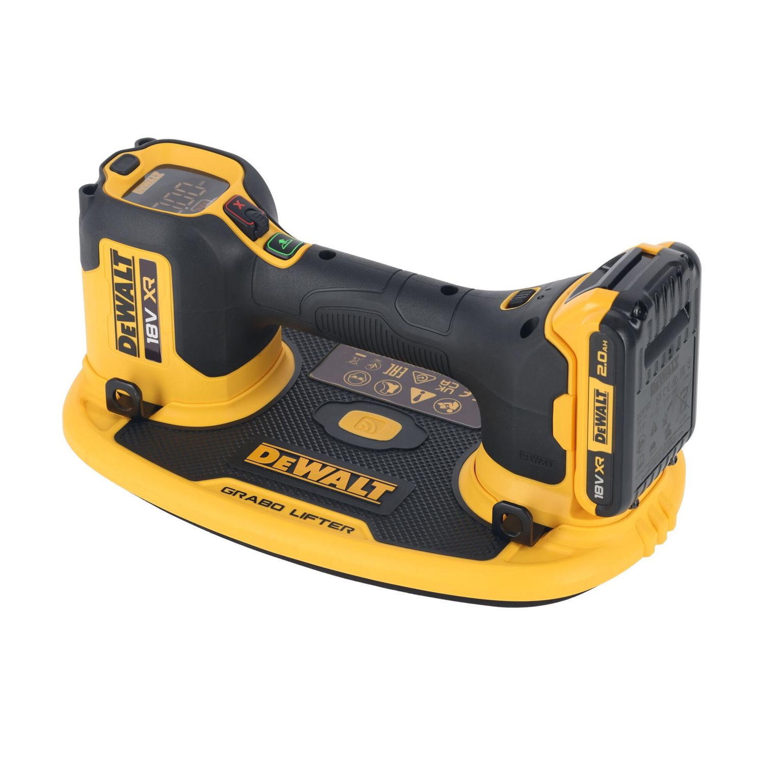 Dewalt DCE590N Grabo 18v Suction Lifter Bare Unit