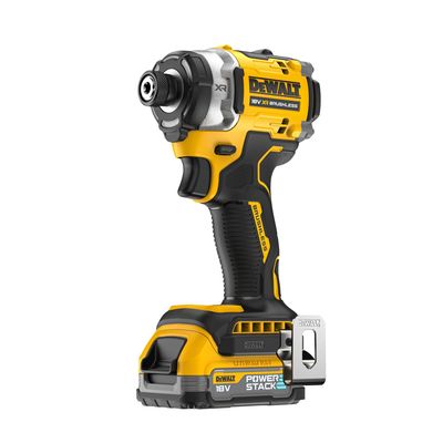 Dewalt DCF860E2T 18v XR Brushless Impact Driver Kit 2 x 1.7Ah POWERSTACK Li-ion