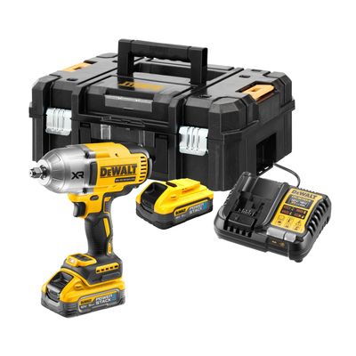 Dewalt DCF900H2T POWERSTACK Impact Wrench 18V 2 x 5.0Ah Li-ion