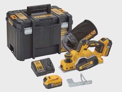 Dewalt DCP580P2 XR Brushless Planer 18V 2 x 5.0Ah Li-ion