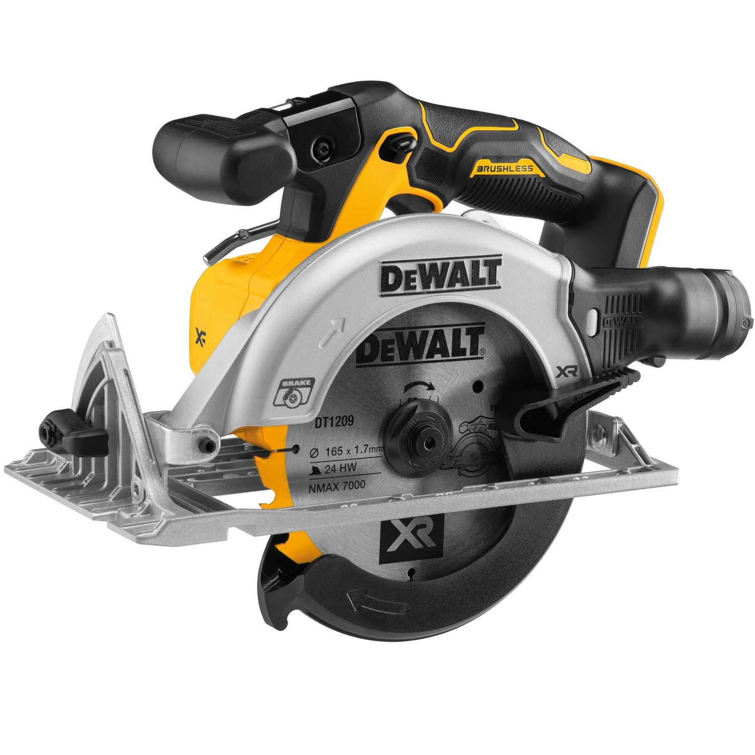 Dewalt DCS565N XR 18v Brushless 165mm Circular Saw Bare Unit