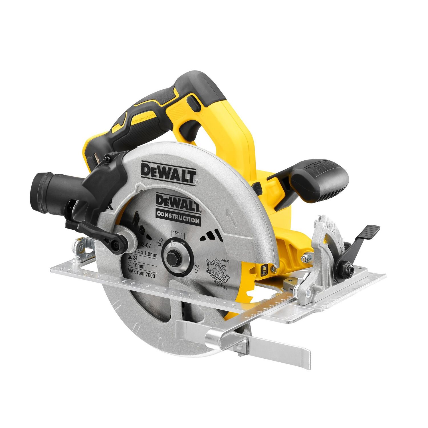 Dewalt DCS570N XR Brushless Circular Saw 184mm 18V Bare Unit
