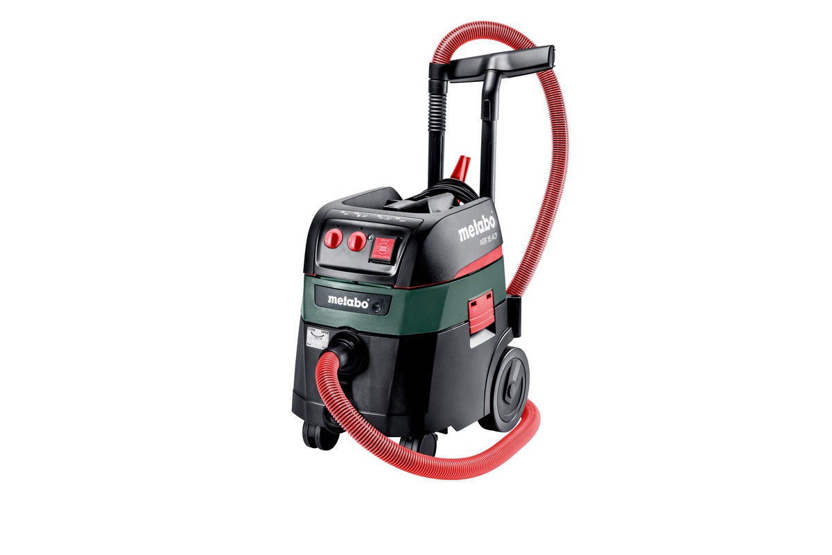 Metabo 602058390 1400w ASR35MACP M Class 35L Wet and Dry Vacuum Cleaner 110v img