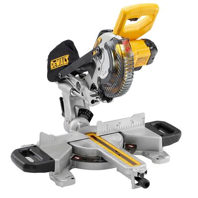 DEWALT DCS365M2 XPS 18v Mitre Saw Kit 2 x 4.0ah Batteries