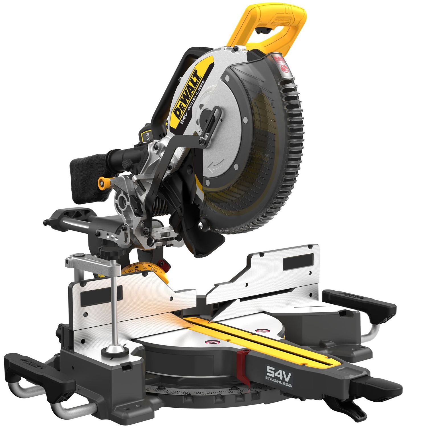 Dewalt DCS781X2 XR FlexVolt 54v 305mm Mitre Saw Kit 2 x 3.0ah Batteries