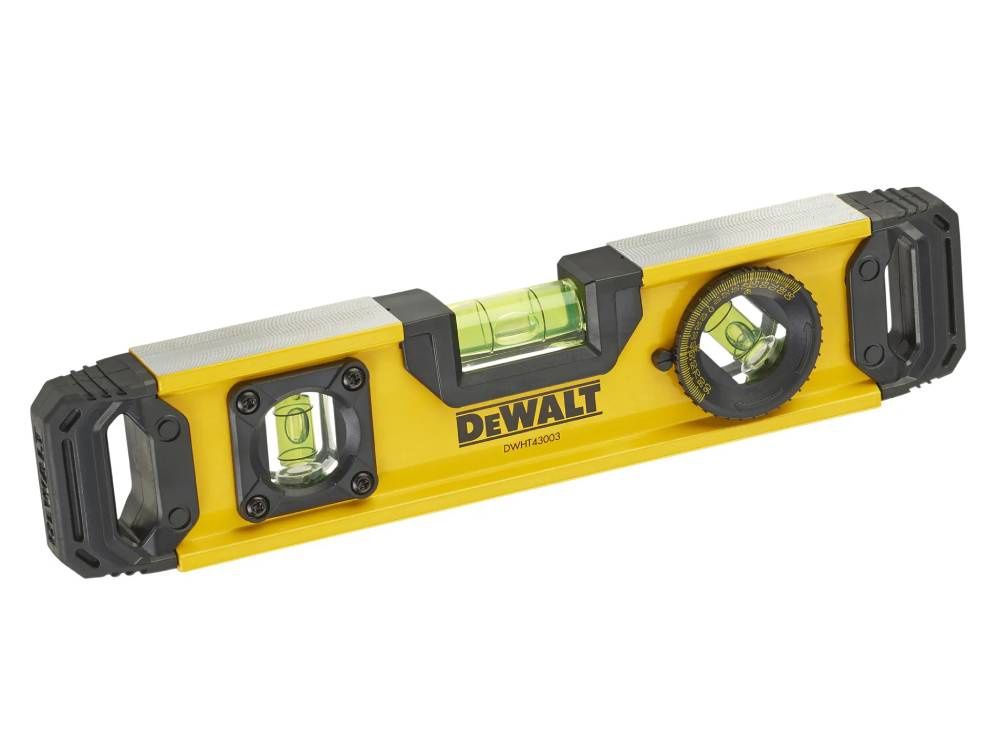 Dewalt DHT043003 DWHT0-43003 Torpedo Spirit Level 25cm (10in)