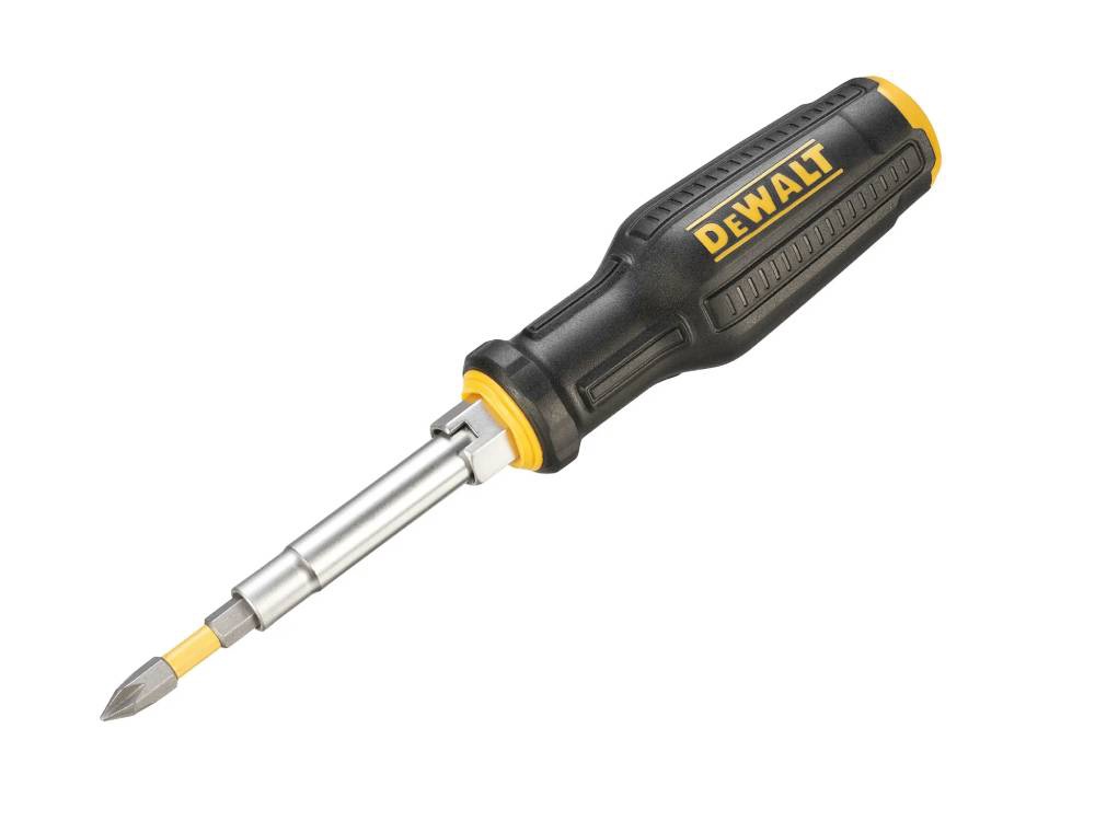 Dewalt DWHT66569-0 Full Fit 6-way Multi-bit Screwdriver img