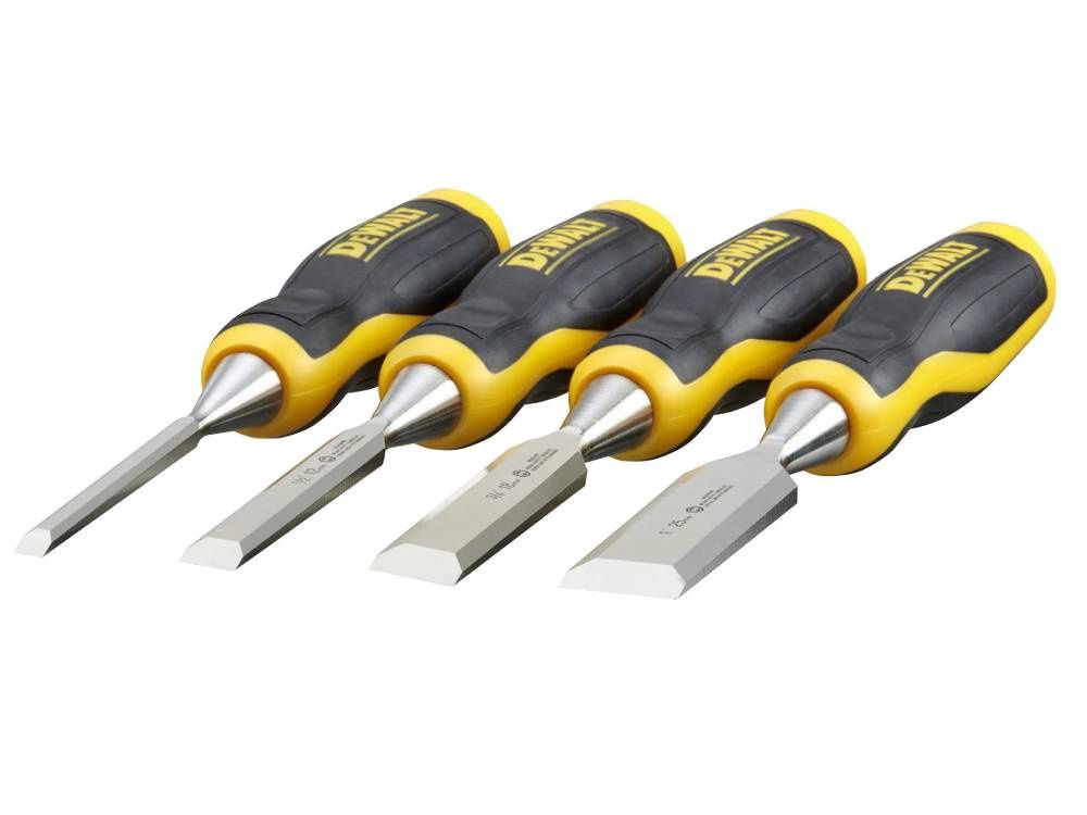 Dewalt DHT016063 DWHT0-16063 4pc Wood Chisel Set
