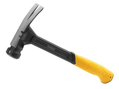 Dewalt DHT051005 DWHT51005-0 Rip Claw Milled Face Hammer 616g (22oz)