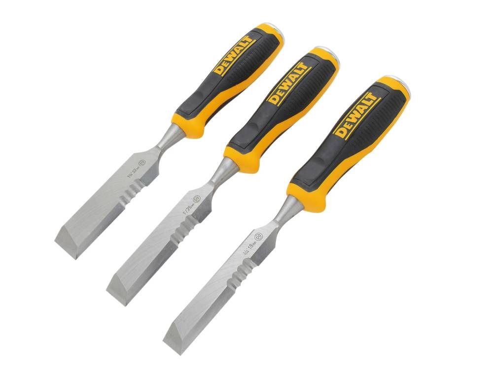 Dewalt DHT016148 DWHT0-16148 3pc Side Strike Chisel Set