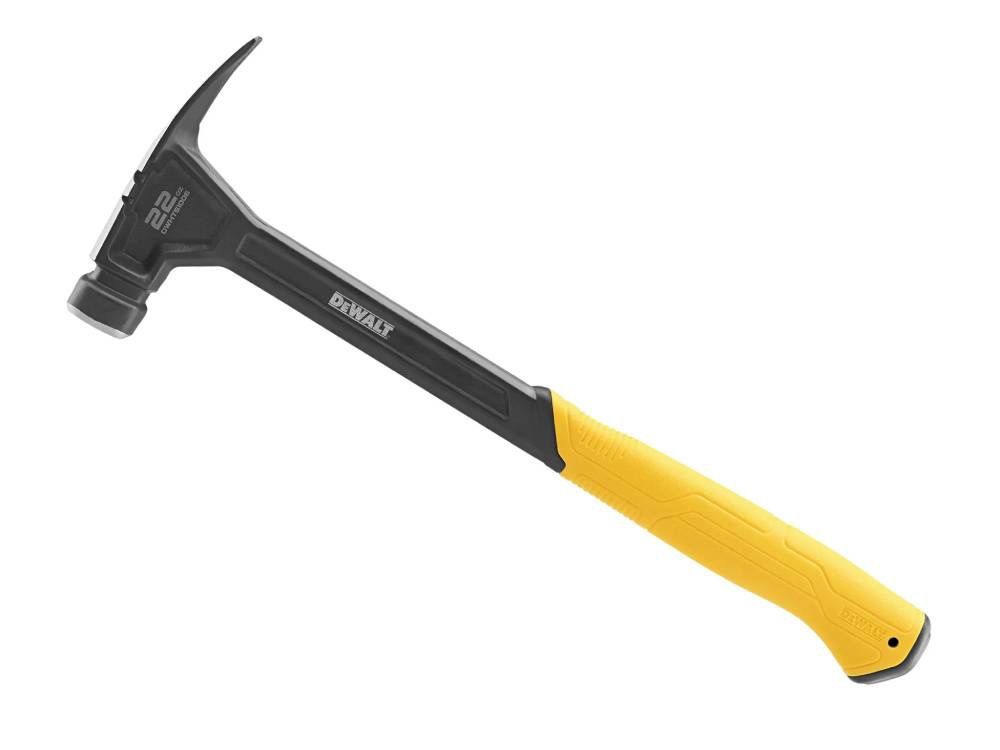 Dewalt DHT051006 DWHT51006-0 Rip Claw Smooth Face Hammer 624g (22oz)