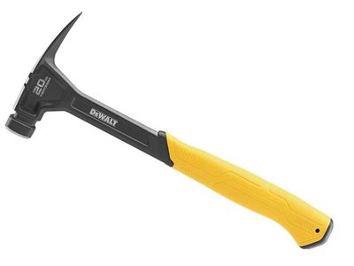 Dewalt DHT051004 DWHT51004-0 Rip Claw Smooth Face Hammer 567g (20oz)