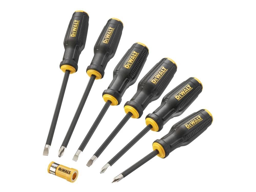 Dewalt DHT062056 DWHT62056-0 6pc Full Fit Screwdriver Set