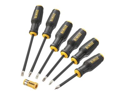 Dewalt DHT062056 DWHT62056-0 6pc Full Fit Screwdriver Set