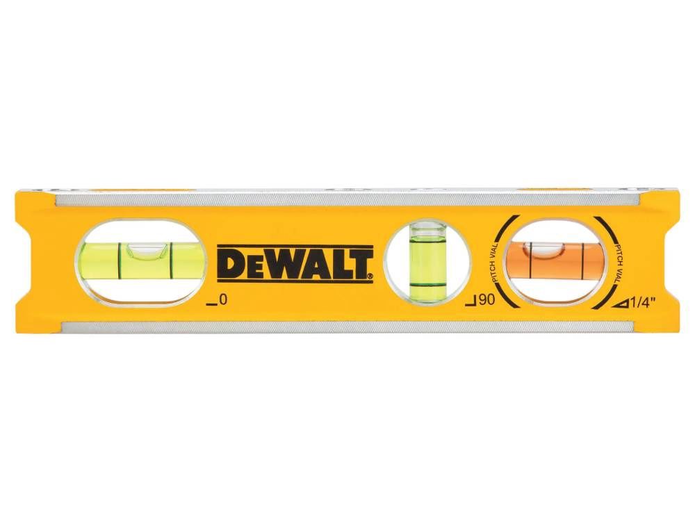 Dewalt DHT042525 DWHT42525-0 Billet Spirit Level 165mm (6.5in)