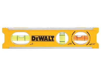 Dewalt DHT042525 DWHT42525-0 Billet Spirit Level 165mm (6.5in)