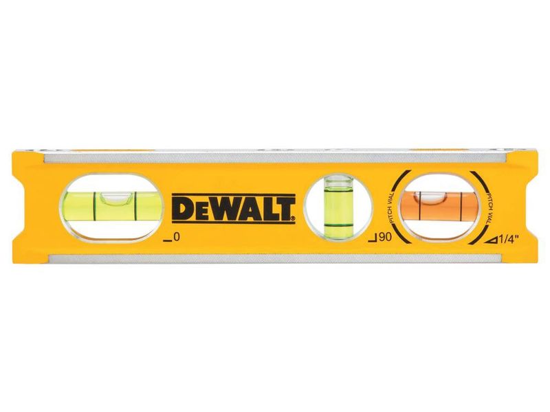 Dewalt DWHT42525-0 Billet Spirit Level 165mm (6.5in)