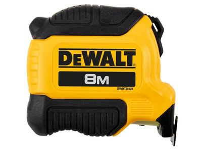 Dewalt DHT038128 DWHT38128-0 Compact Series Tape Measure 8m (Width 28mm) (Metric Only)