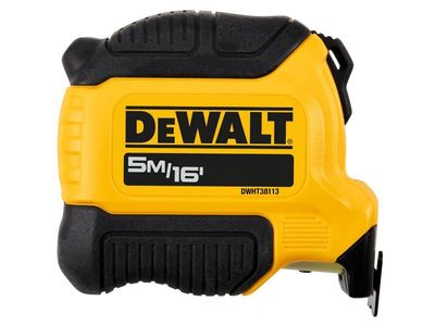 Dewalt DHT538113 DWHT38113-5 Compact Series Tape Measure 5m/16ft (Width 28mm)