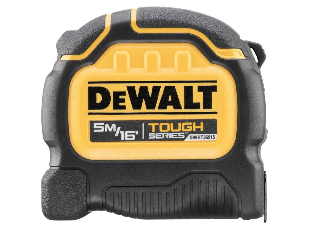 Dewalt DHT536915 DWHT36915-5 TOUGHSERIES Tape Measure 5m/16ft (Width 32mm)