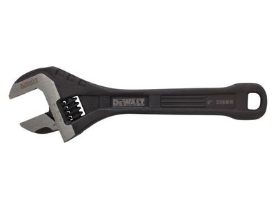 Dewalt DHT080267 DWHT80267-0 All Steel Adjustable Wrench 200mm 8in