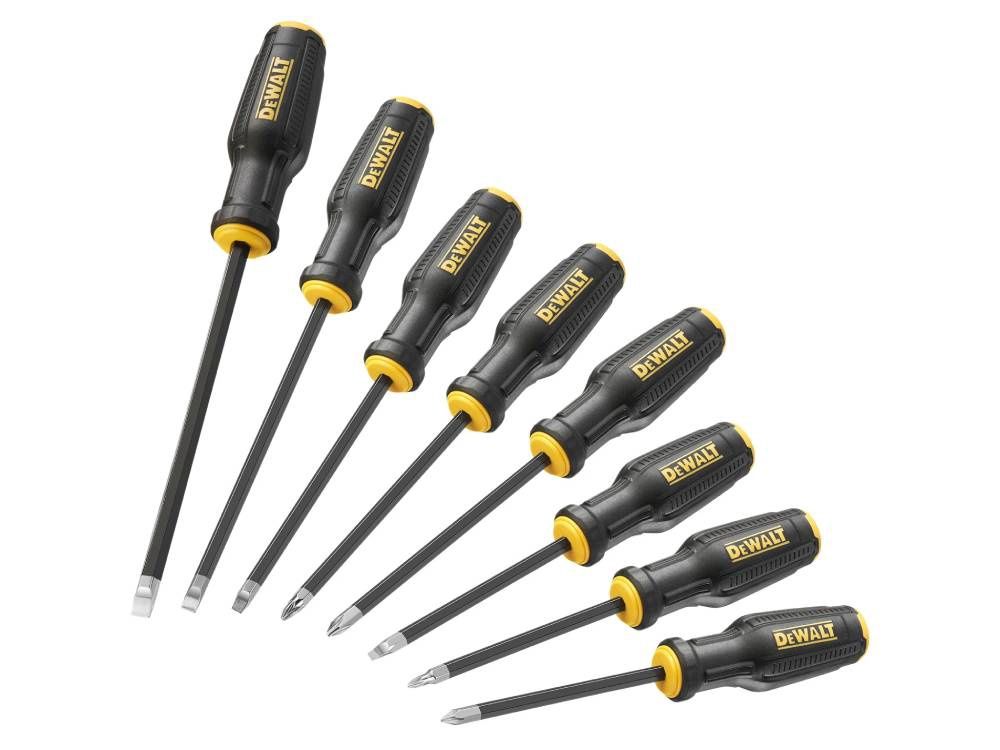 Dewalt DHT065102 DWHT65102-0 MAX FIT 8pc Screwdriver Set