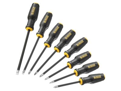 Dewalt DHT065102 DWHT65102-0 MAX FIT 8pc Screwdriver Set