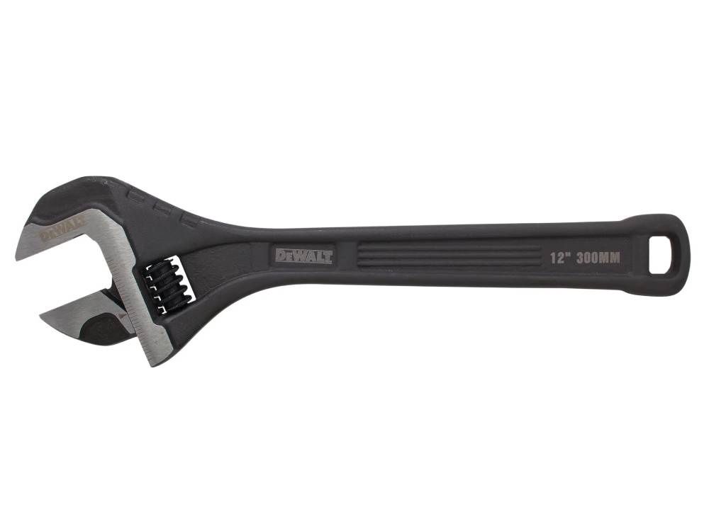 Dewalt DHT080269 DWHT80269-0 All Steel Adjustable Wrench 300mm 12in